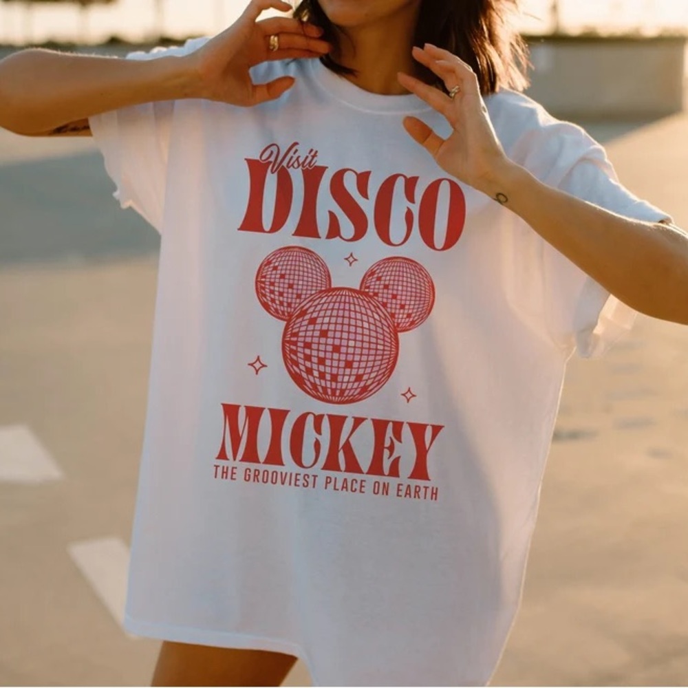 Gildan Disney Disco Mickey T-Shirt
